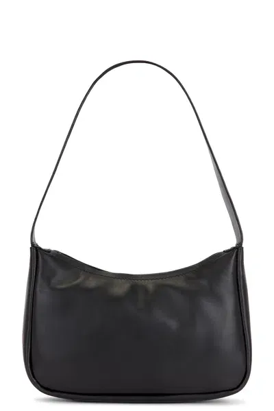 St Agni 90s Petit Shoulder Bag In Black