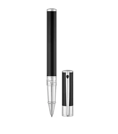 St Dupont S. T. Dupont D-initial Rollerball Pen In Black