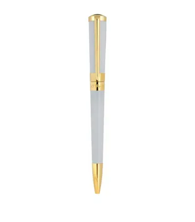 St Dupont S. T. Dupont Liberté Ballpoint Pen In White