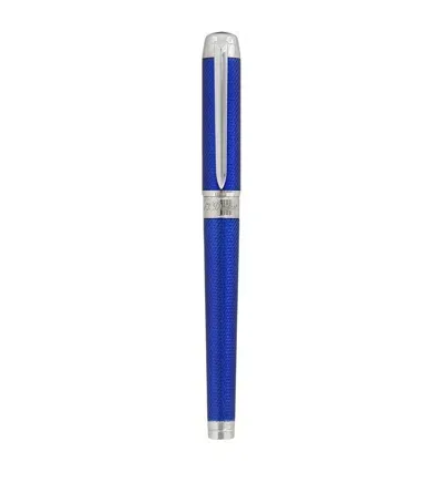 St Dupont S. T. Dupont Line 2 Eternity Xl Fountain Pen In Blue