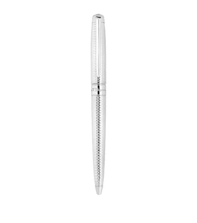 St Dupont S. T. Dupont Line D Eternity Ballpoint Pen In Metallic