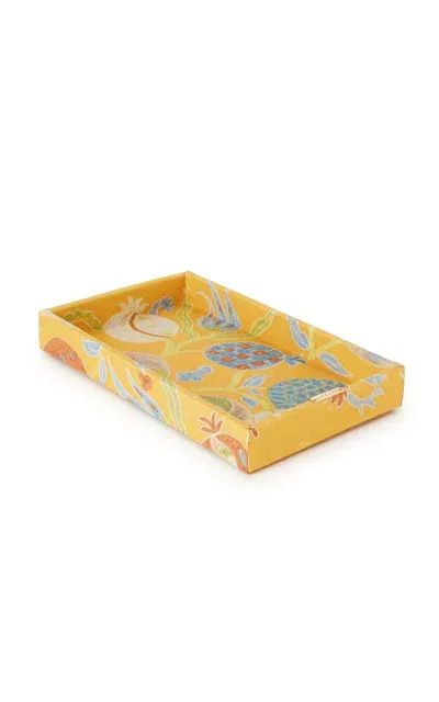 St. Frank Vanity Tray In Yellow