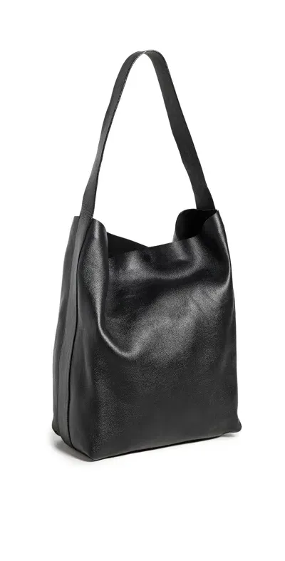 St Agni Minimal Everyday Bag Black