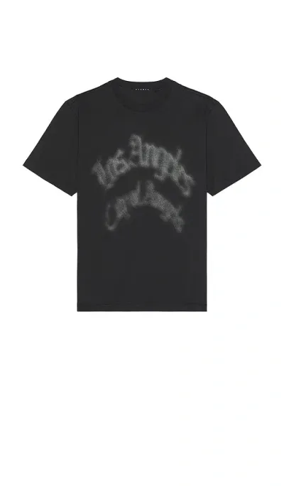 Stampd La California Relaxed Tee In Black