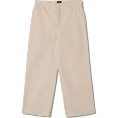 Stan Ray Canvas Straight Leg Pants In Natural Twill