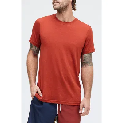 Stance Butter Blend T-shirt In Rust