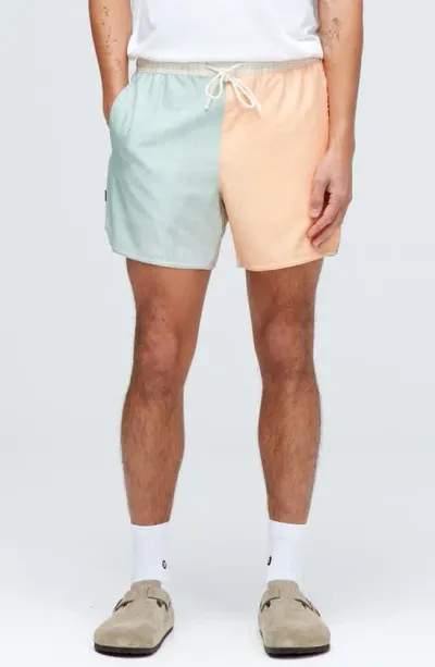 Stance Freshtek™ Complex Performance Shorts In Peach