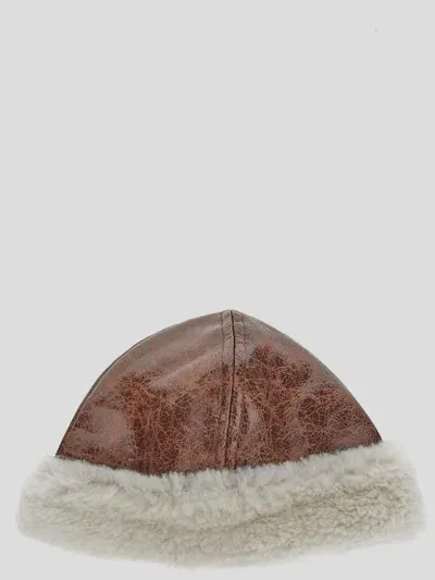 Stand Studio Hat In Brown