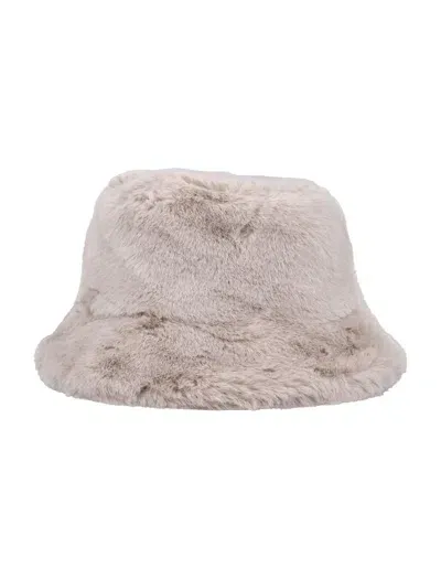 Stand Studio Wera Bucket Hat In Beige