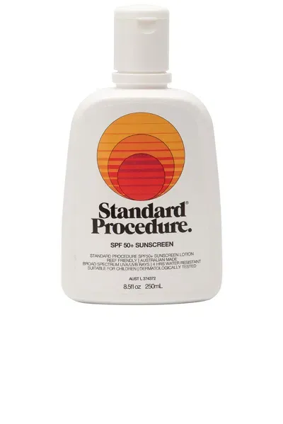 Standard Procedure Spf 50+ 250ml Sunscreen In N,a