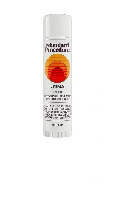 Standard Procedure Spf 50+ Lip Balm In N,a