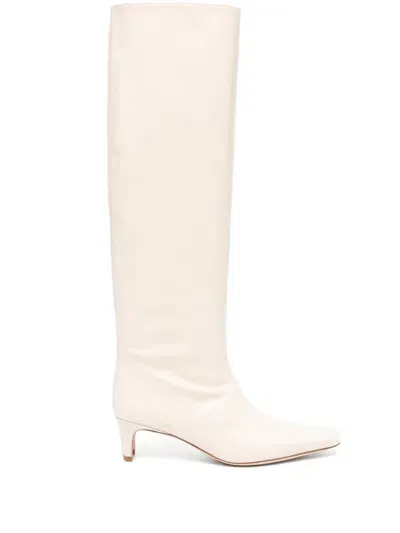 Staud Wally Boot In Cream