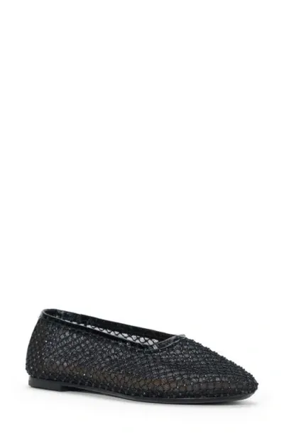 Staud Alba Ballet Flat In Black