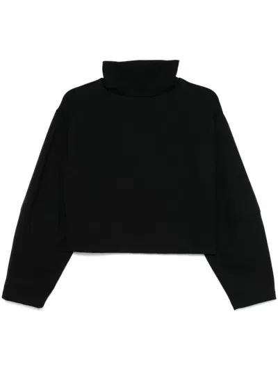 Staud Binoche Sweater In Black