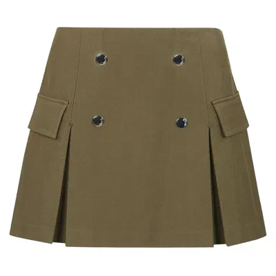 Staud Divison Pleat In Green