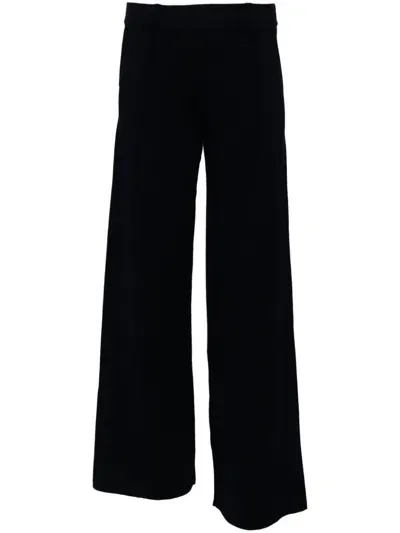 Staud Jet Set Trousers In 蓝色