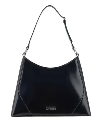 Staud Linda Shoulder Bag In Black