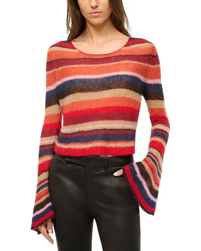 Staud Parker Sweater In Autumnal