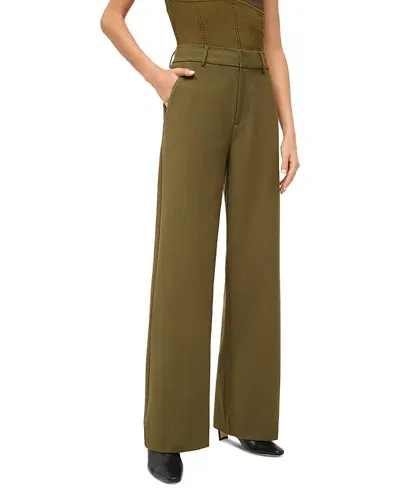 Staud Prince Pants In Sergeant Green