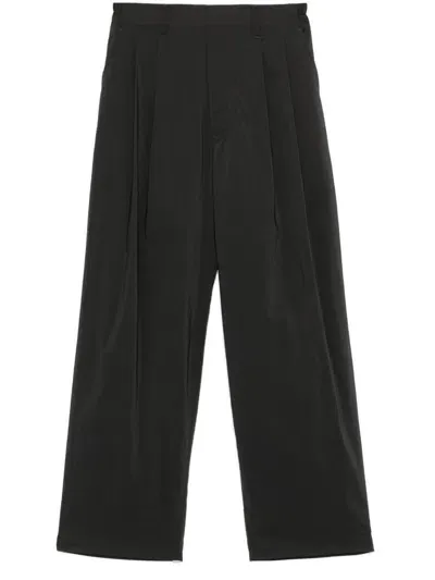 Stein Pleat-detail Trousers In Grey