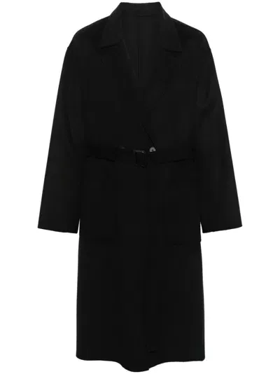 Stein Reversible Coat In Black