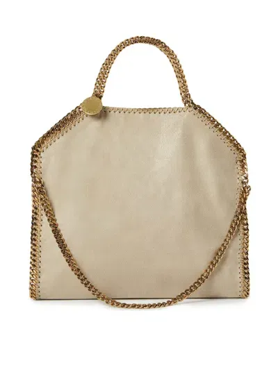 Stella Mccartney Falabella Tote In Butter Cream