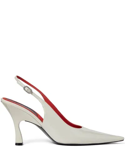 Stella Mccartney 90mm Elsa Pumps In White