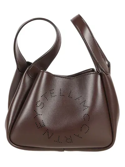 Stella Mccartney Alter Mat Shoulder Bag In Brown