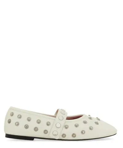 Stella Mccartney Ballet Flats In White