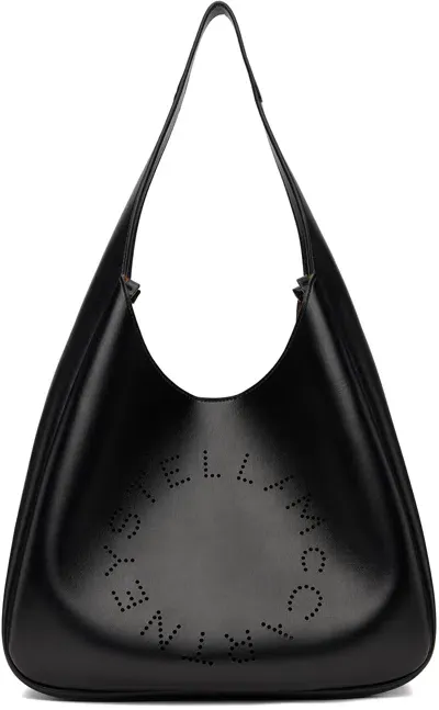 Stella Mccartney Black Alter Mat Tote In 1000 Black