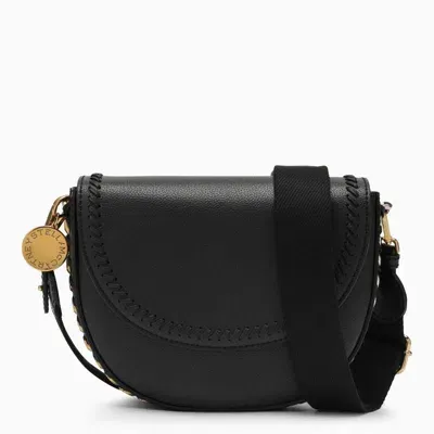 Stella Mccartney Frayme Mirum Shoulder Bag Black