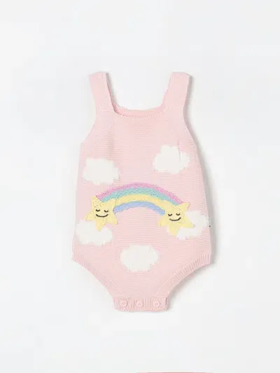 Stella Mccartney Babies' Bodysuit  Kids Kids Color Pink