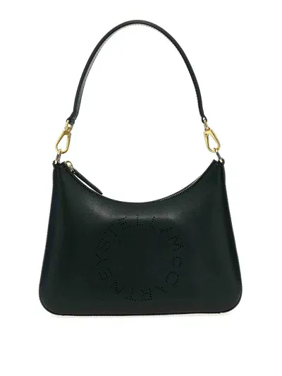 Stella Mccartney Bolsa De Hombro - Verde In Black