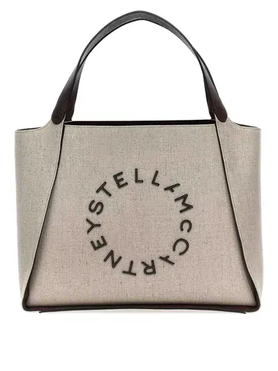 Stella Mccartney Bolso Shopping - Beis In Beige