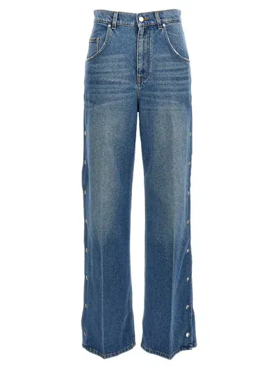 Stella Mccartney Bootcut Jeans In Blue