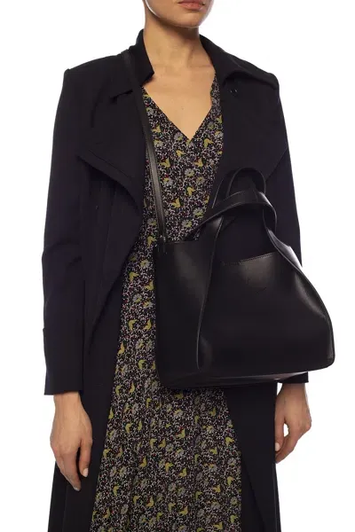 Stella Mccartney Shoulder Bag In Black