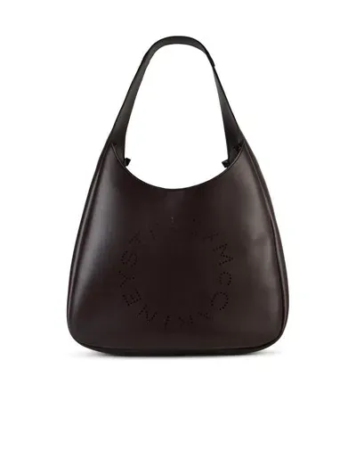 Stella Mccartney Brown Alter Mat Bag