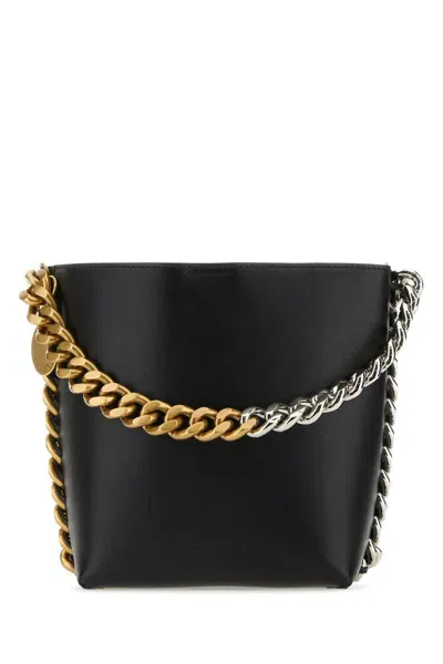 Stella Mccartney Bucket Bags In Black