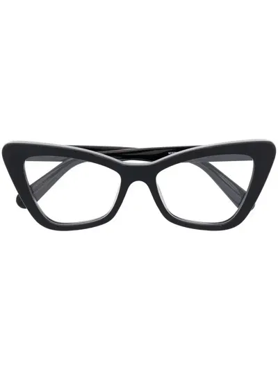 Stella Mccartney Cat-eye Glasses In Black