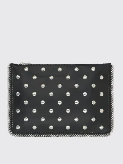 Stella Mccartney Clutch  Woman Color Black In 黑色