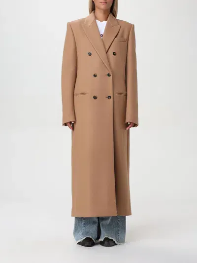 Stella Mccartney Coat  Woman Color Beige