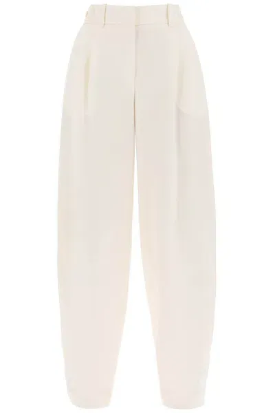 Stella Mccartney Curved Leg Pants In White