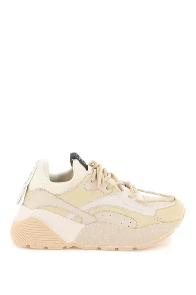 Stella Mccartney Eclypse Sneakers In Neutrals