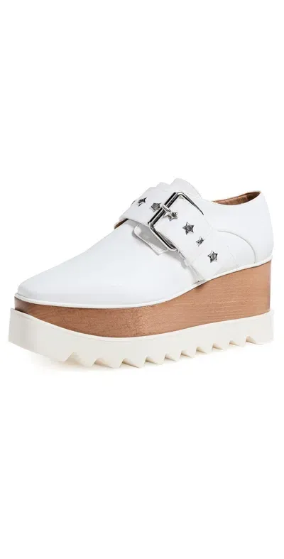 Stella Mccartney Elyse Alter Sporty Mat Platforms White