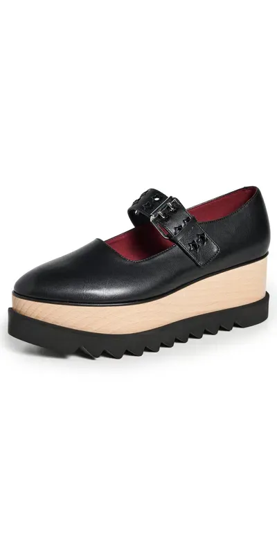 Stella Mccartney Elyse Eco Alter Clogs Black