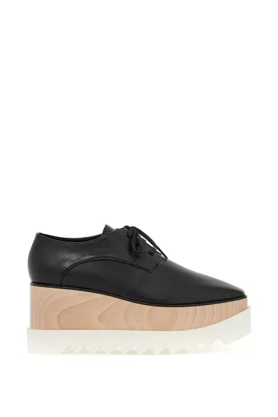 Stella Mccartney Elyse Lace-up Shoes Women In Black