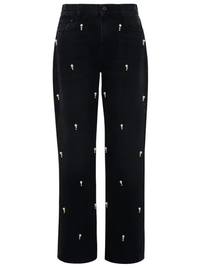 Stella Mccartney Denim Jeans In Negro