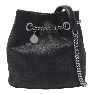 Stella Mccartney Falabella Bucket Bag In Black