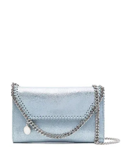 Stella Mccartney Falabella Cross Body Bag In Blue