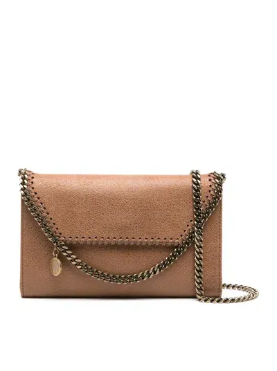 Stella Mccartney Falabella Cross Body Bag In Brown